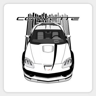 Corvette C6 ZR1 - Dark Transparent/Multi Color Sticker